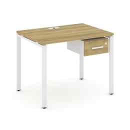 Стол рабочий Concept CN.SP-109 Металл белый